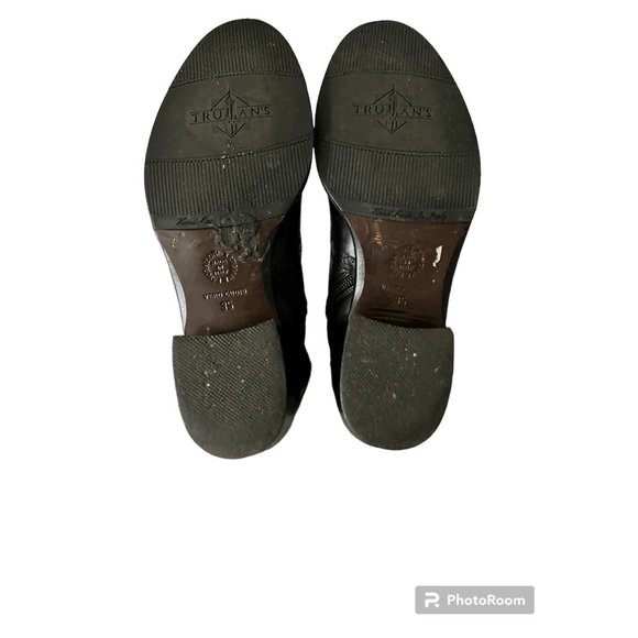 Italy Vero Cuoio Boots Size 35 US 5 - Picture 3 of 11